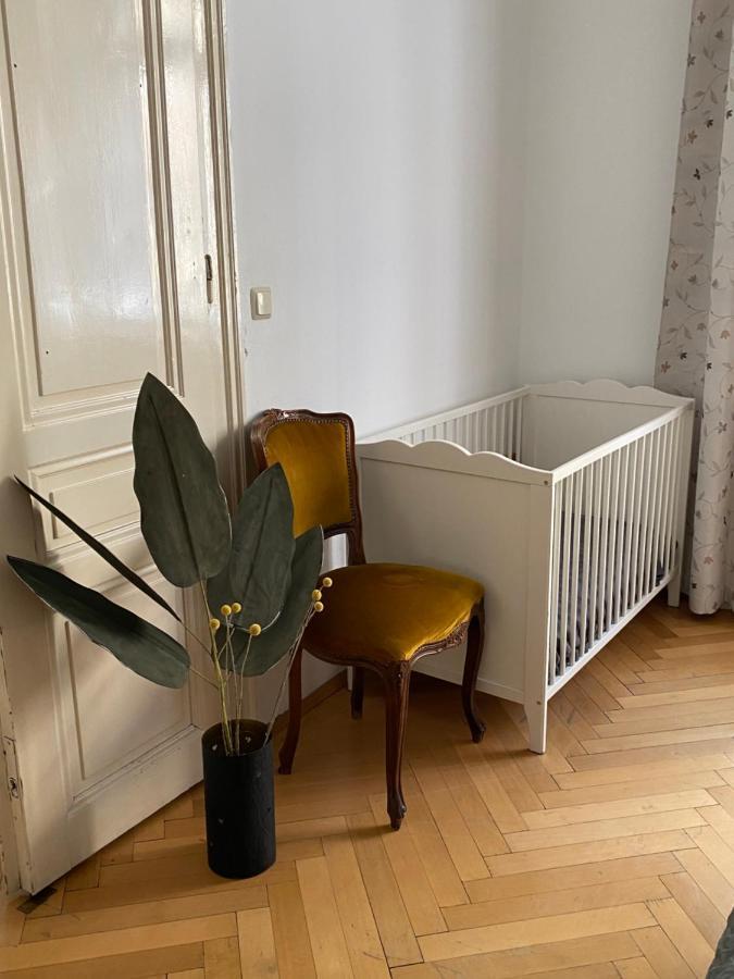 Ferienwohnung Big Vintage Style Flat Near Schönbrunn Wien Exterior foto