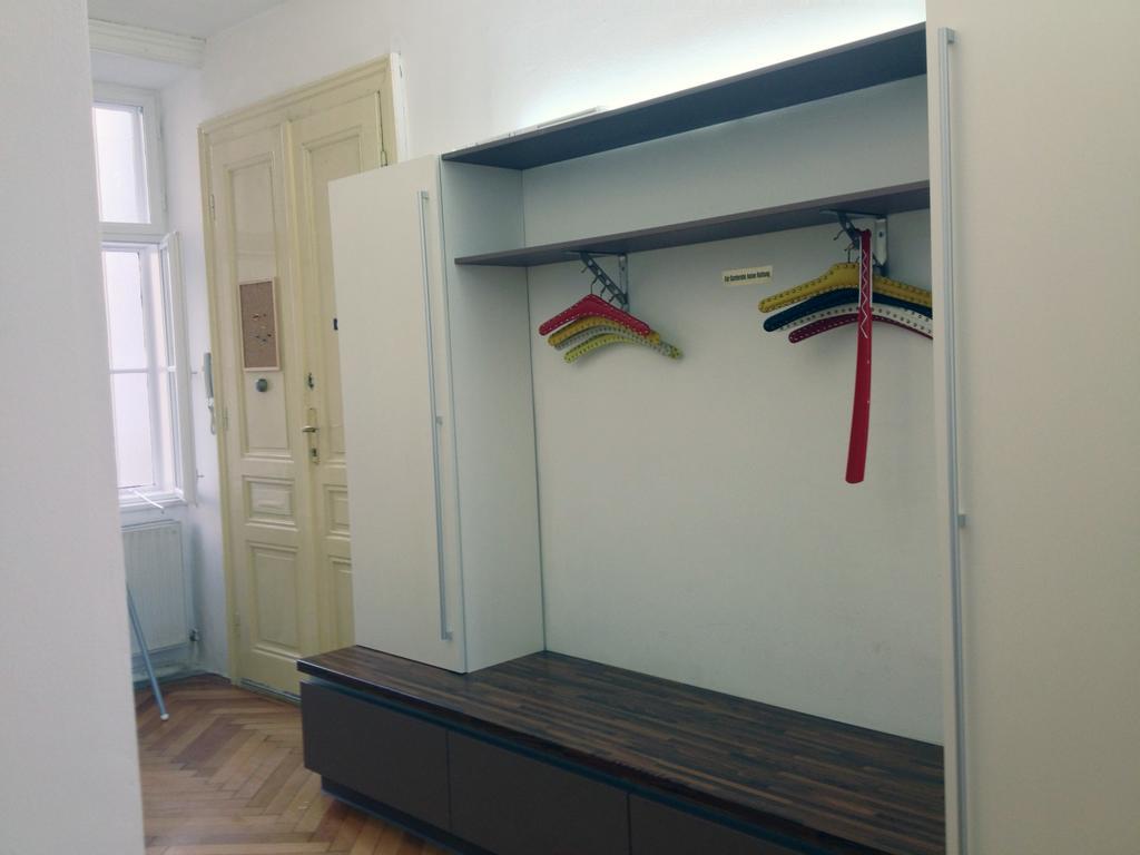 Ferienwohnung Big Vintage Style Flat Near Schönbrunn Wien Exterior foto